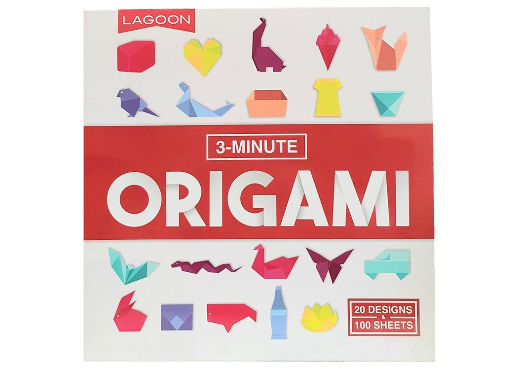 3 Minute Origami