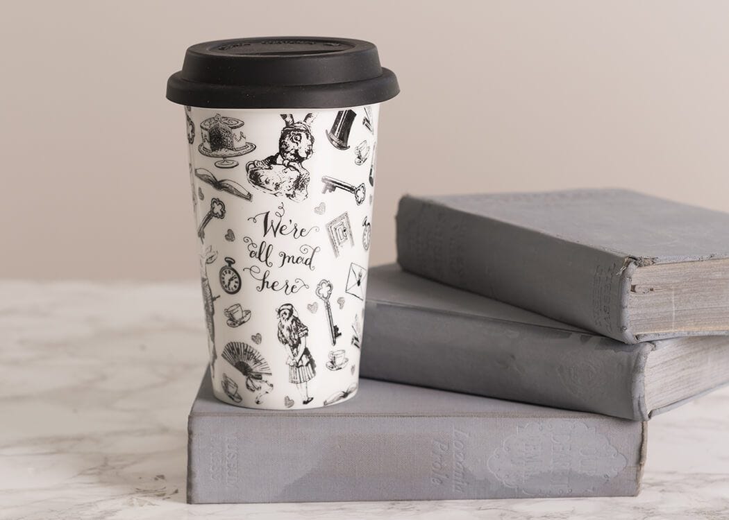 Alice In Wonderland Travel Mug