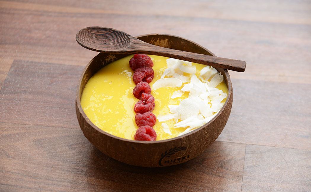 Fruity Smoothie Bowl