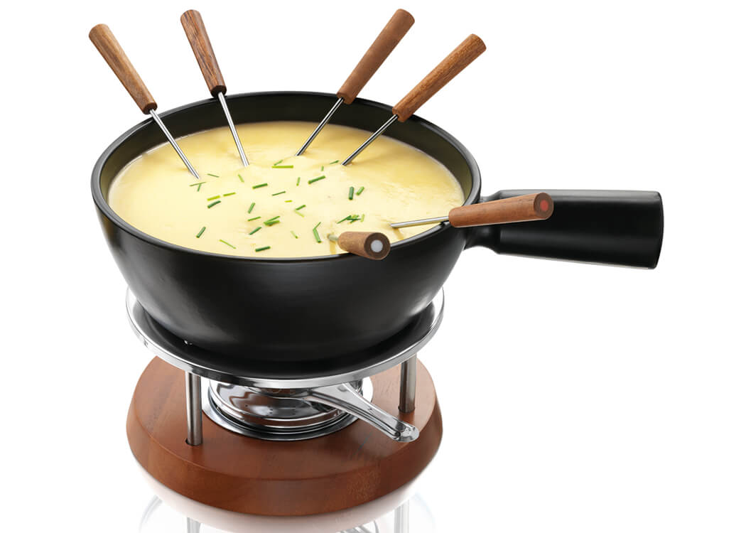 Boska Fondue Set Nero XL