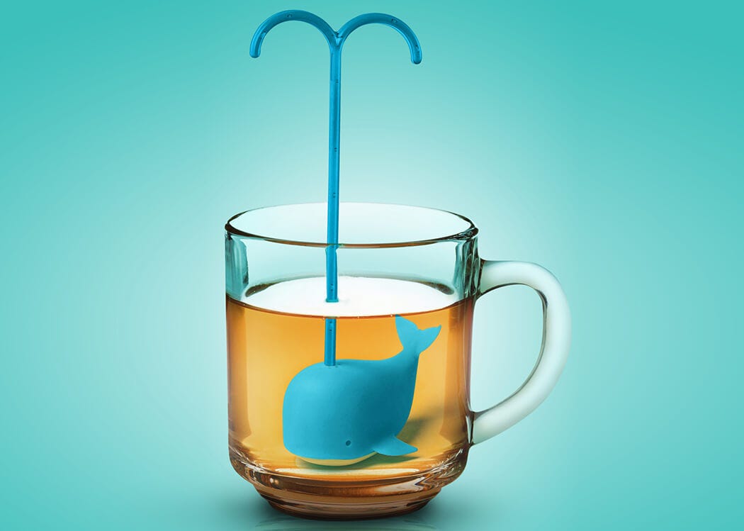 Fred Brew Whale Tea Infuser