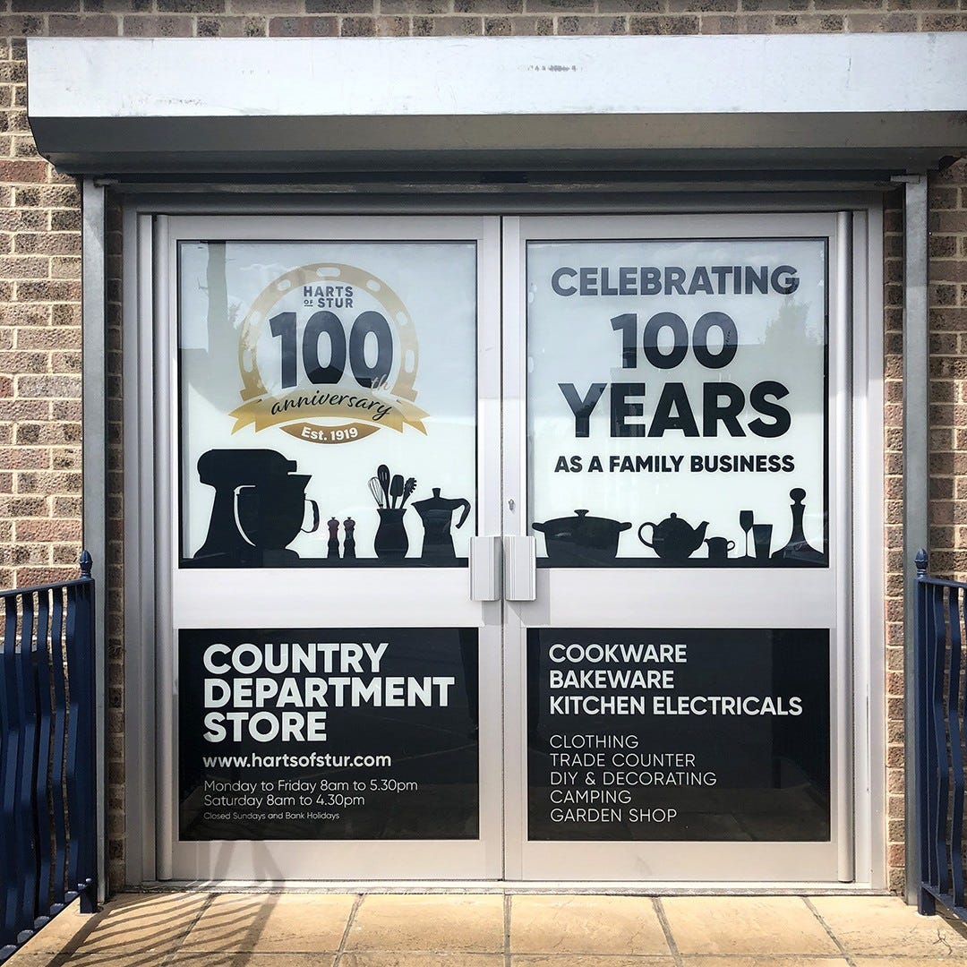 Centenary Event Door