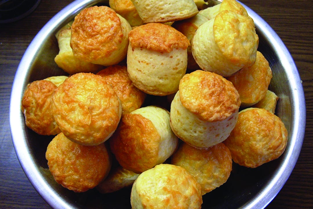 Back to Basics - Cheese Scones