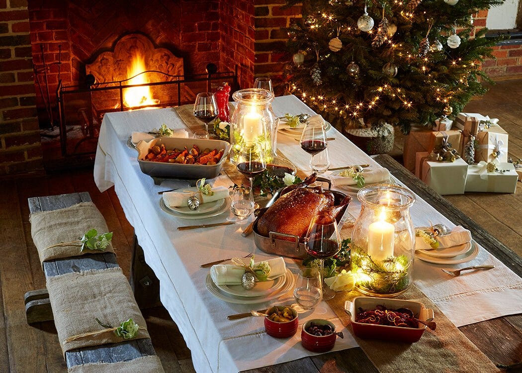 Christmas Gift Guide 2020 - Christmas dinner