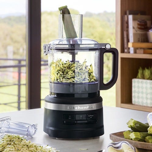 Kitchenaid Food Processor, Matte Black, 1.7 Liters