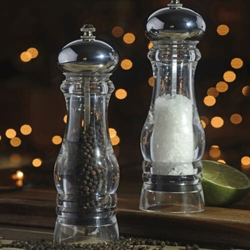 English Tableware Company Salt and Pepper Mills