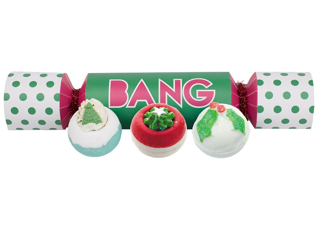 Bomb Cosmetics Bang Cracker Gift Pack