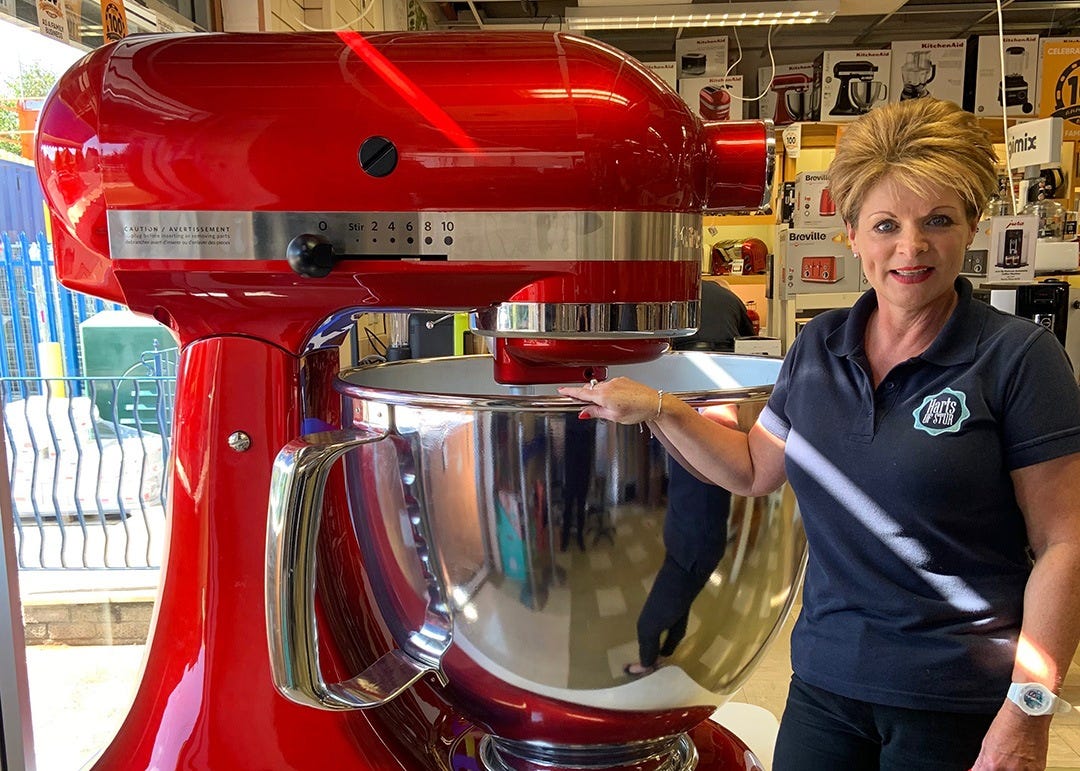 Giant KitchenAid Mixer