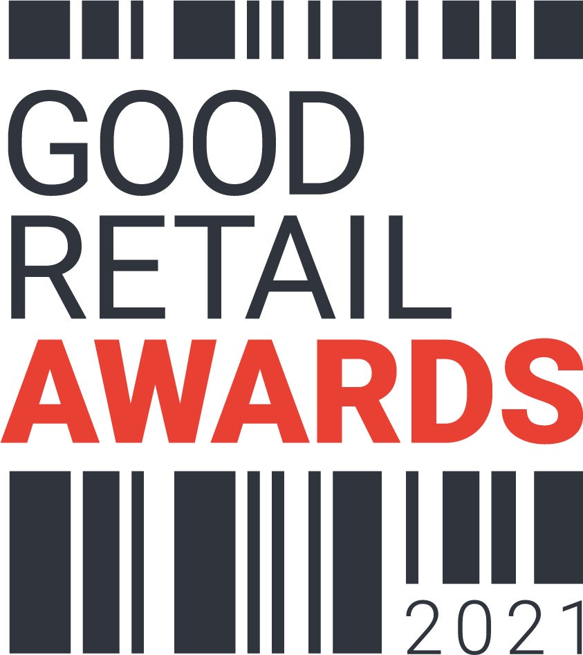 Good Retail Awards Logo