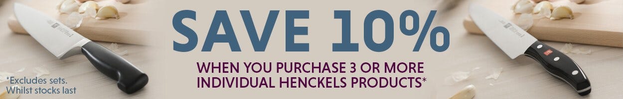 Henckels Knives Offer