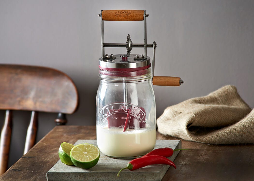 Kilner Butter Churner