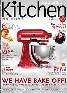 Harts Kitchen Magazine - Issue 1