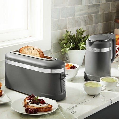 Kitchenaid Kettle And Toaster Grey