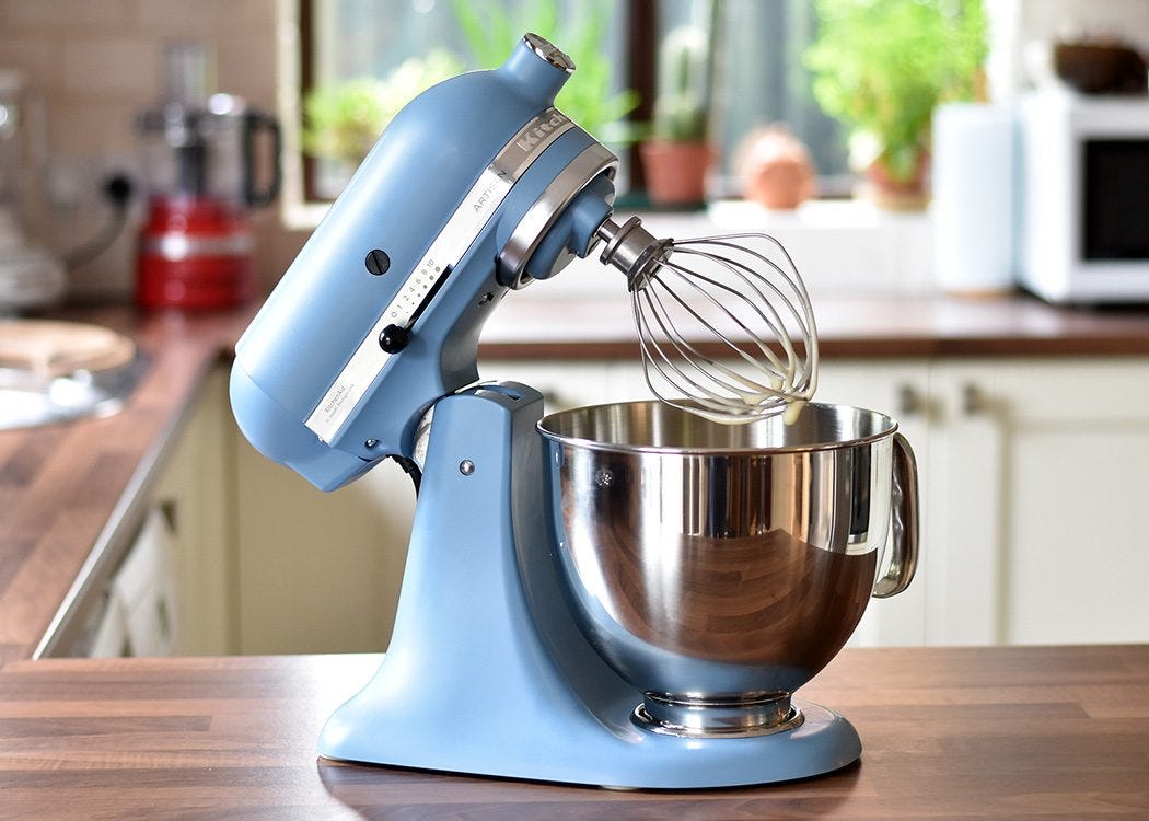 KitchenAid Artisan Mixer in Velvet Blue