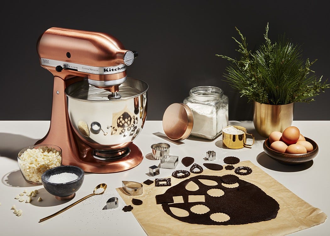 KitchenAid Artisan Mixer 185 Copper