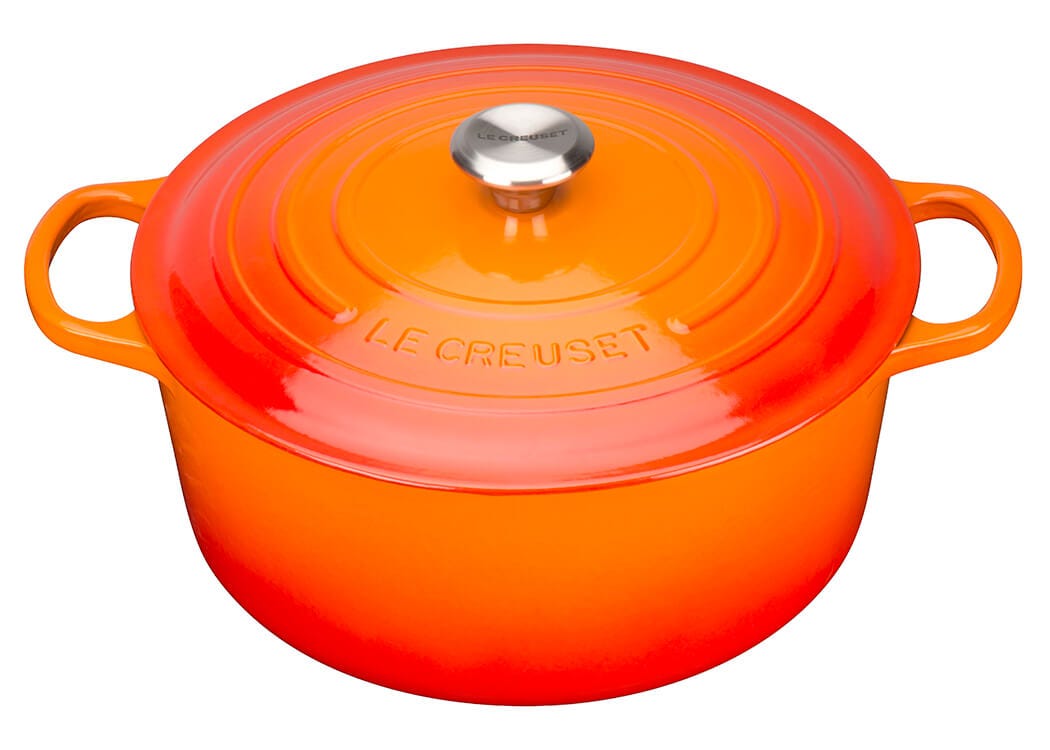 Le Creuset Signature Cast Iron 24cm Round Casserole