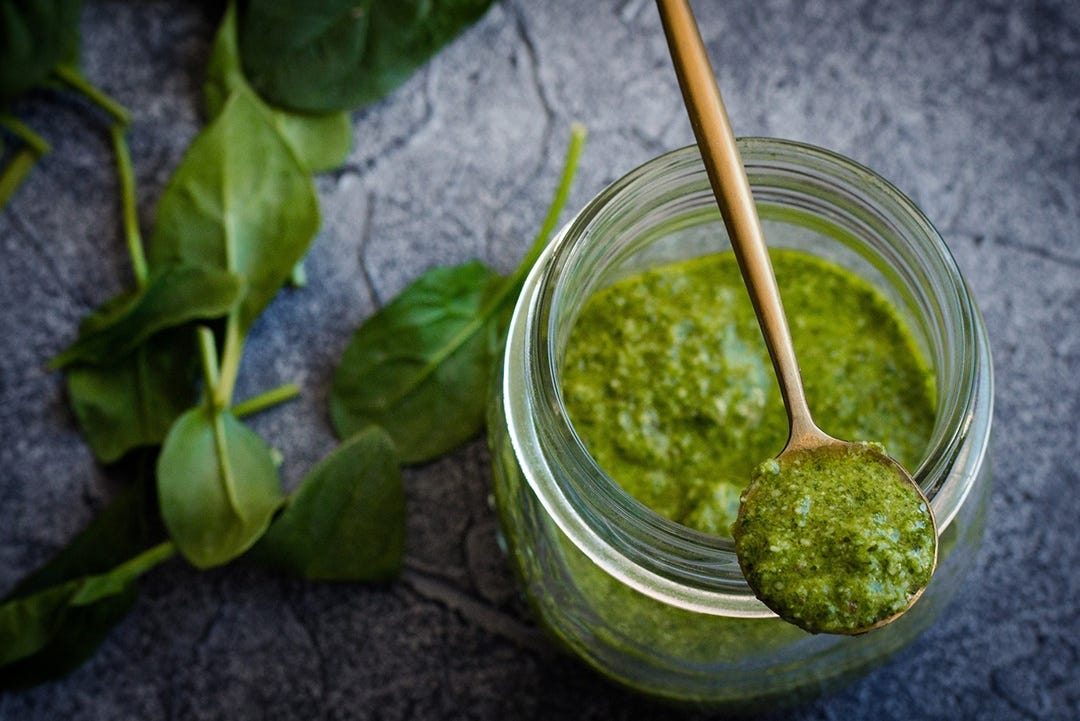 Back to Basics - Pesto