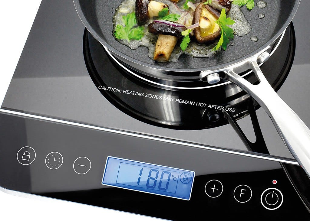 Time to get a portable induction hob