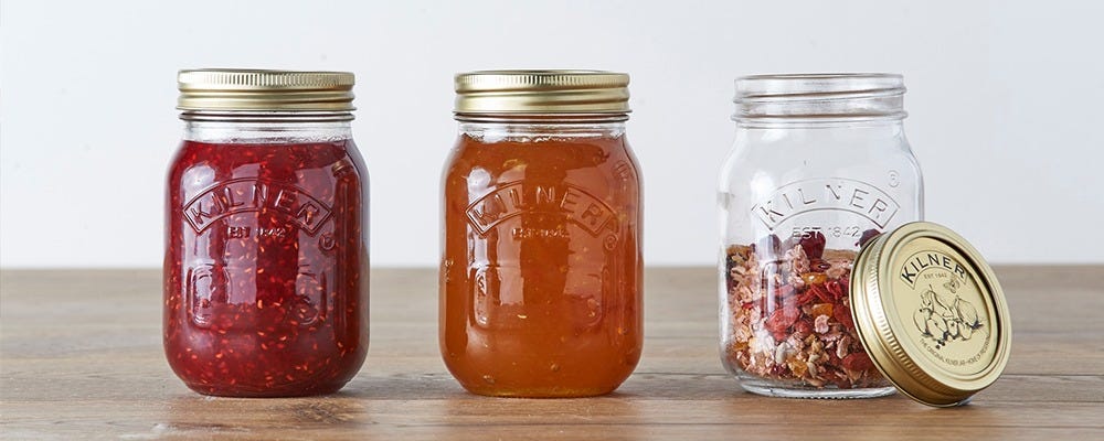 Preserve/Jam Jars & Bottles