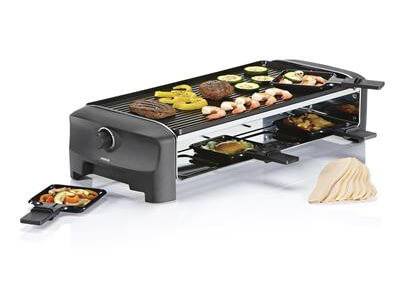 Princess Raclette 8 Oval Stone And Teppanyaki Party