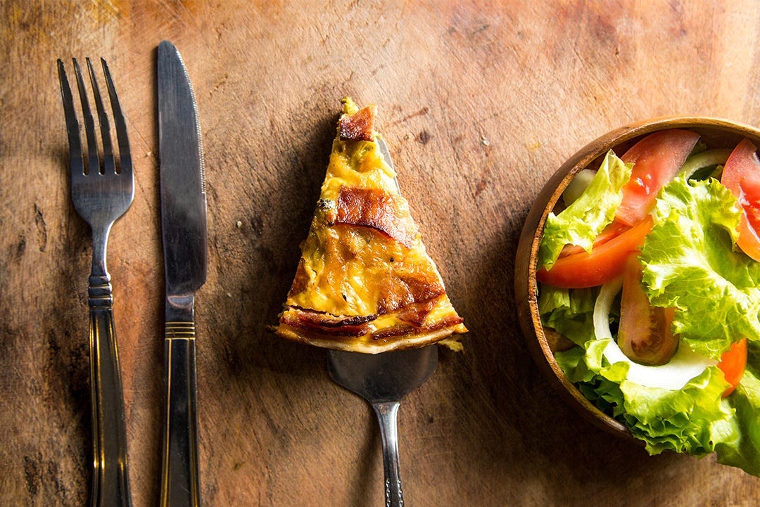 Back to Basics - Quiche Lorraine