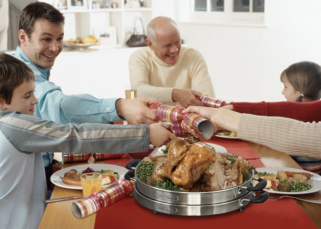 Smart Lazy Susan Buffet Server