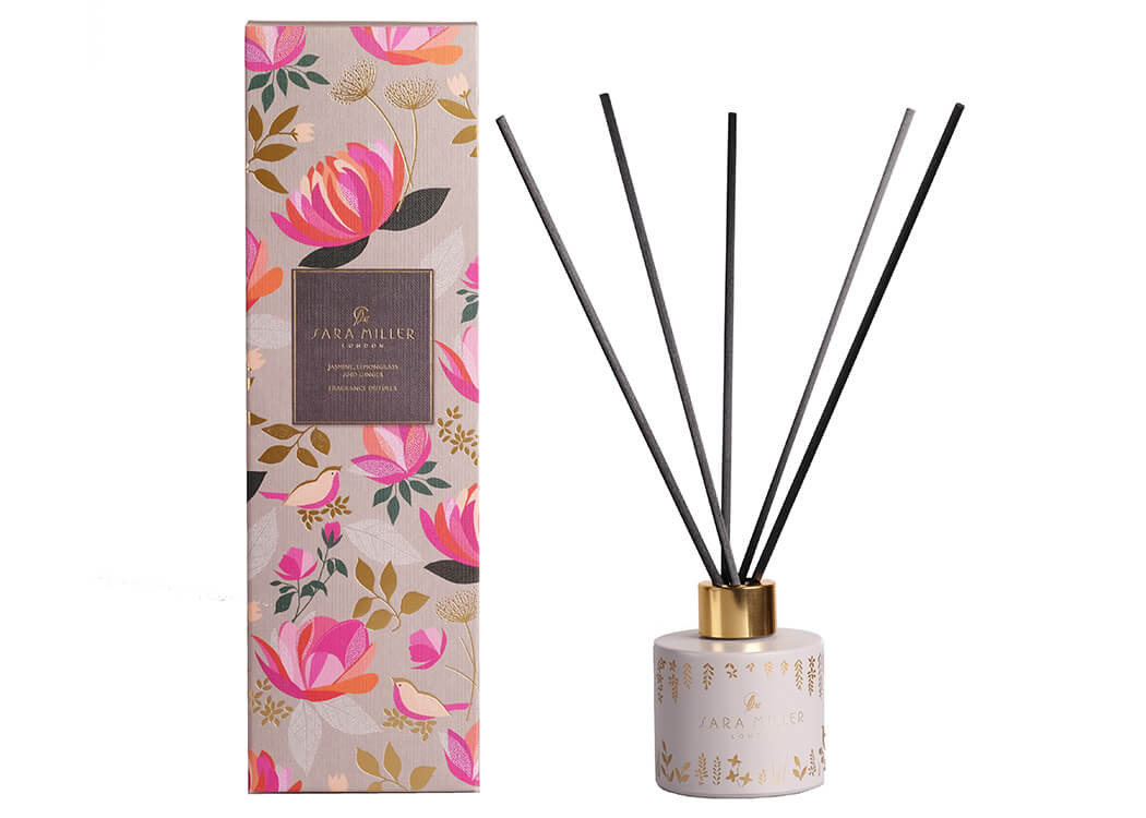 Sara Miller London Jasmine, Lemongrass & Ginger 100ml Diffuser