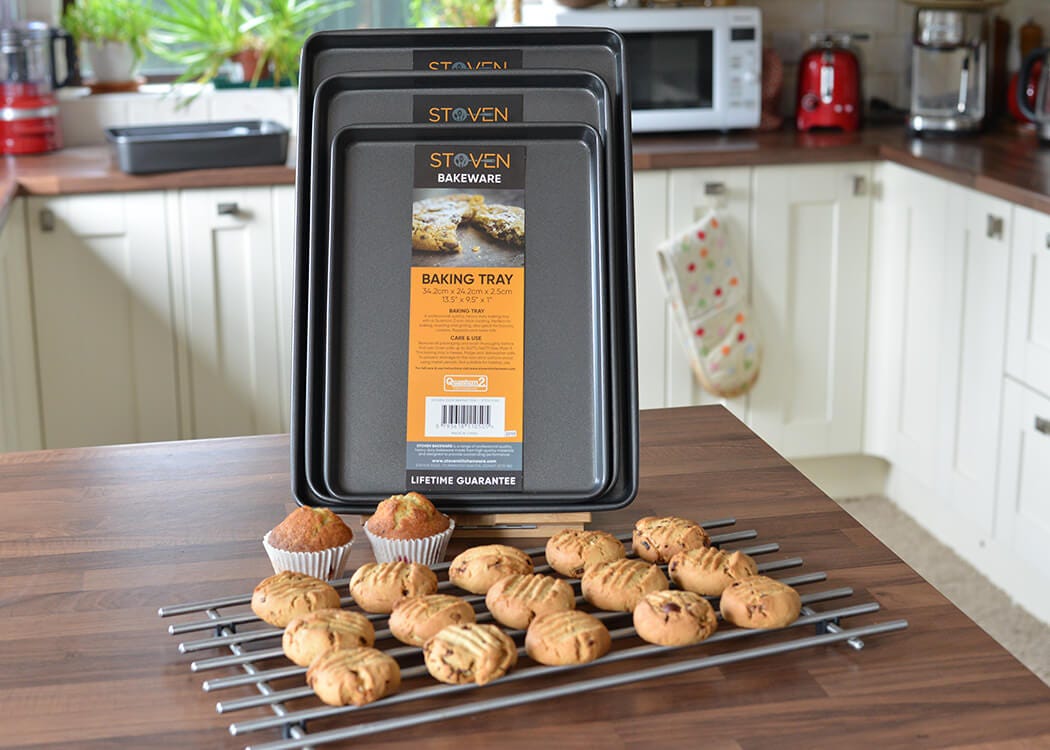 Stoven Non-Stick Baking Tray Set