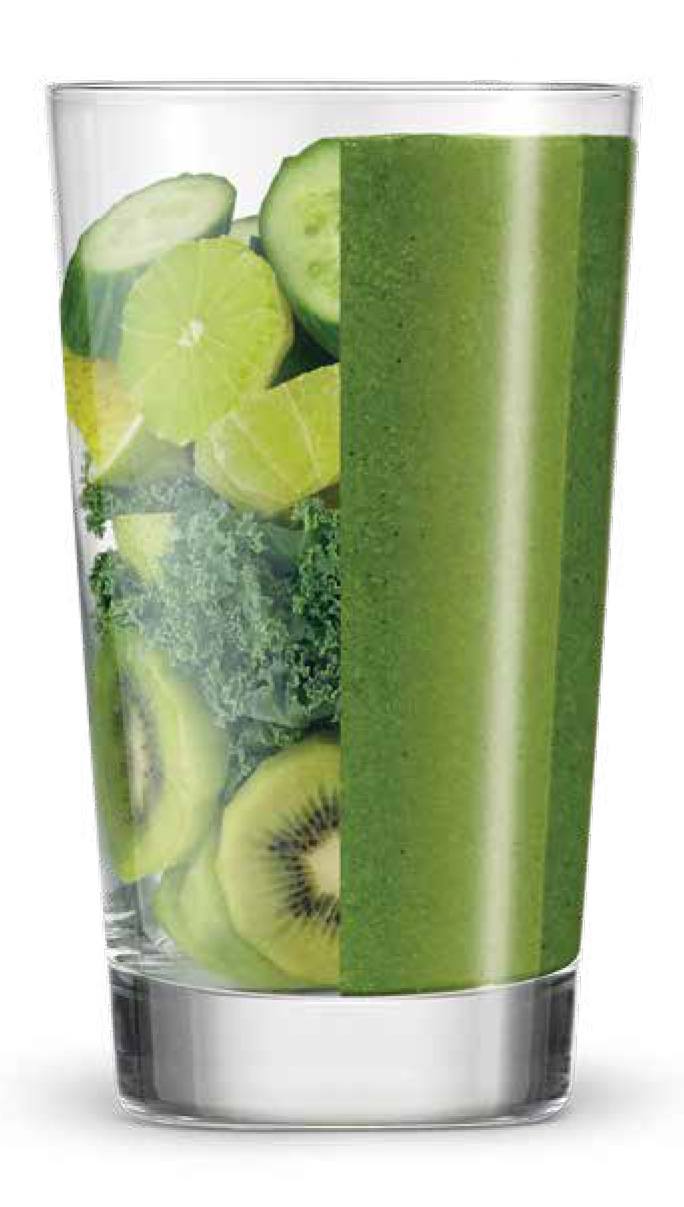 Tropical Green Smoothie