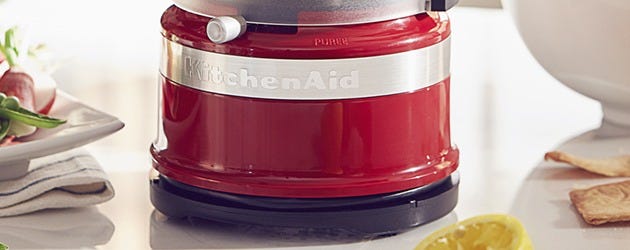 KitchenAid 1.2L Food Chopper in Matte Black