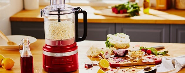 KitchenAid 2.1L Food Processor in Almond Cream