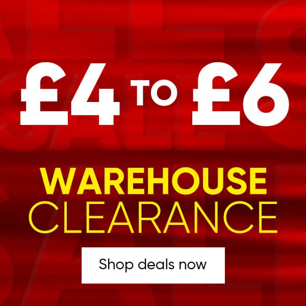 £4 to £6 Warehouse Clearance