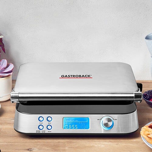 Gastroback Waffle Maker Advanced Control