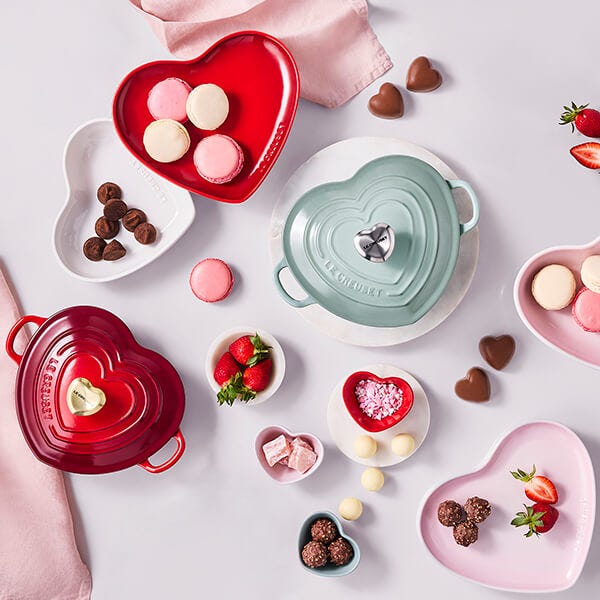 Le Creuset Valentines