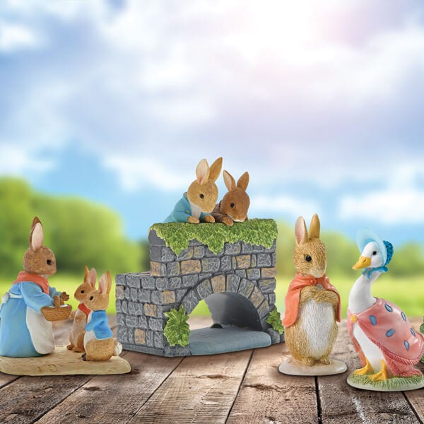 Beatrix Potter Figurines Beatrix Potter Brands Harts Of Stur   Beatrix Potter Figurines Section Top 