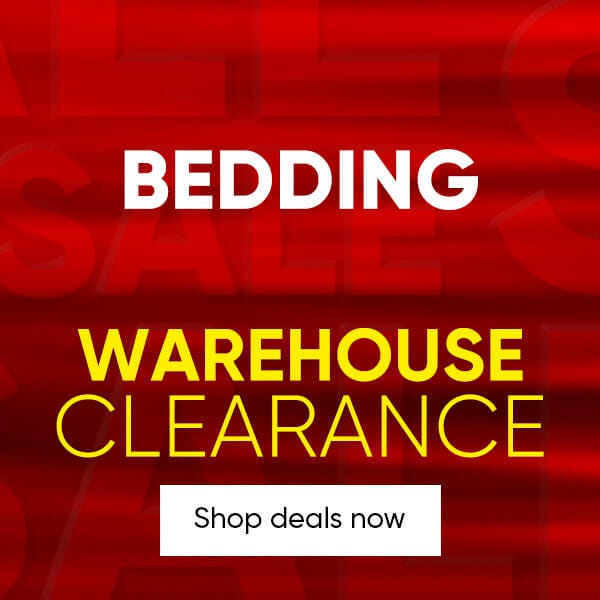 Bedding Warehouse Clearance