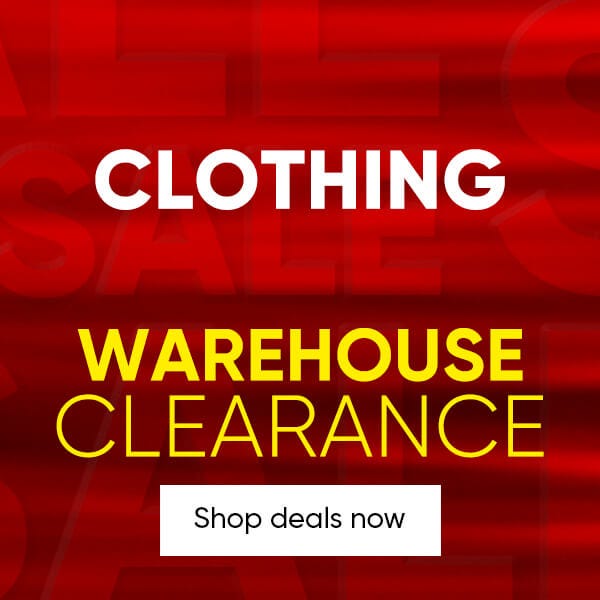 Cooking Warehouse Clearance