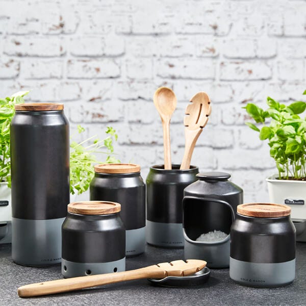 Cole & Mason Ceramic Kitchen Storage - Cole & Mason Mills - Brands ...