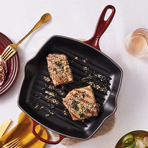  Le Creuset Griddle & Grills