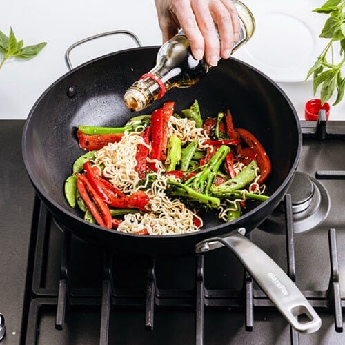 Woks, Stirfry & Chefs Pans