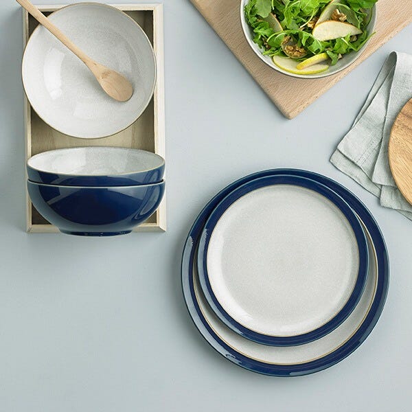 Denby Elements Dark Blue