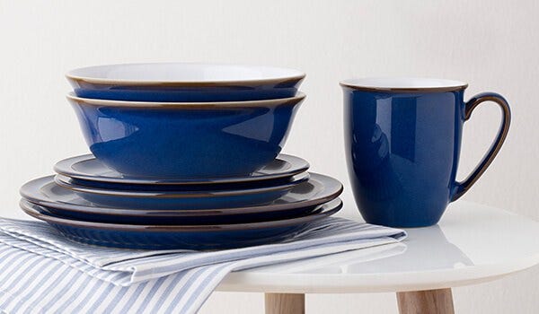 Denby Imperial Blue