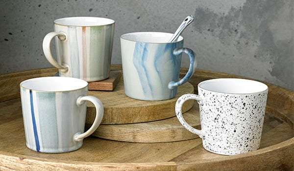 Denby Mugs