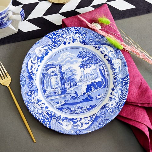 Spode Blue Italian