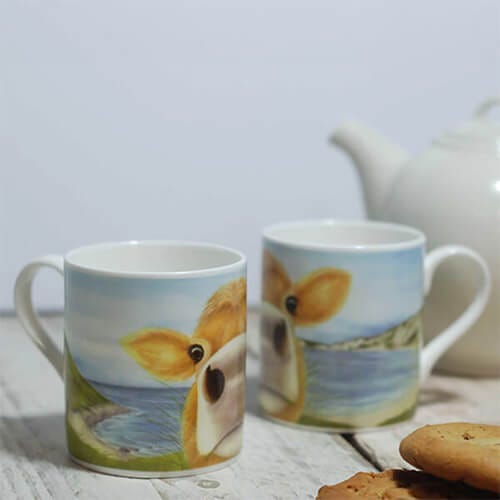 Lucy's Farm Mugs