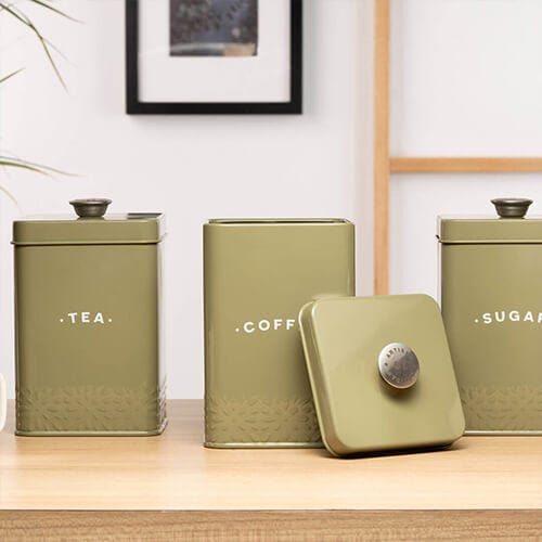 Sugar, Tea & Coffee Storage