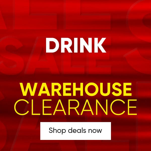 Drink Warehouse Clearance