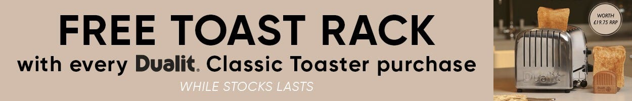 Dualit Classic Toaster Promo