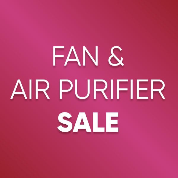 Heating, Fan & Air Purifier Offers