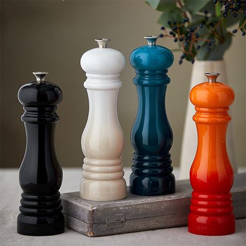  Le Creuset Salt & Pepper Mills